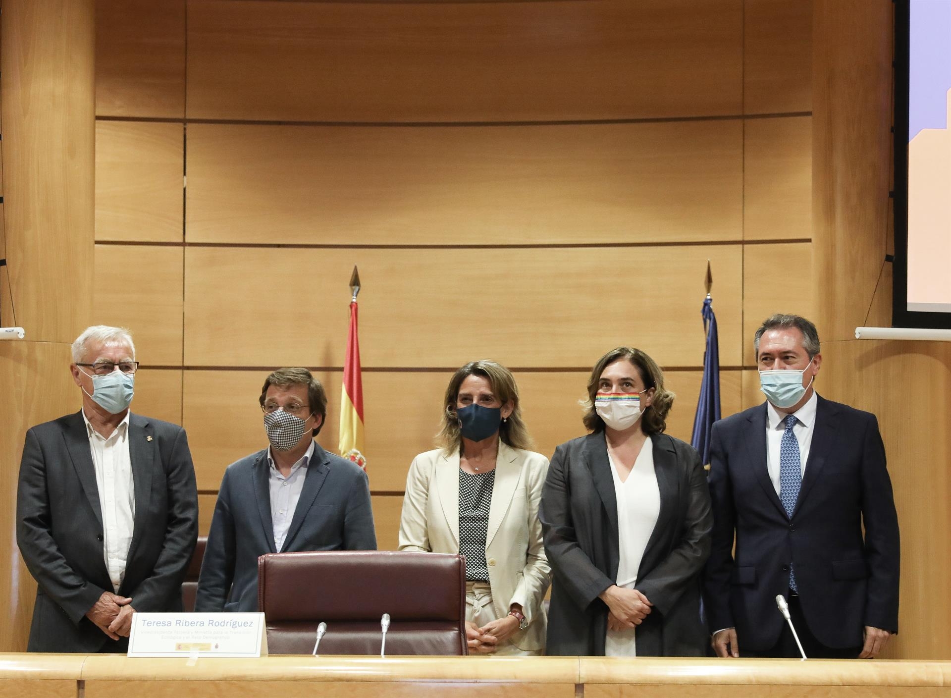 Foto: MARTA FERNÁNDEZ JARA/EP - 