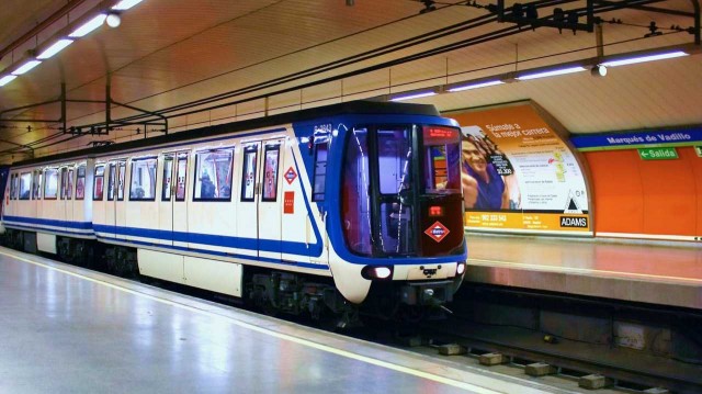 Amper implantará la tecnología Tetra en la línea 5 del Metro de Madrid