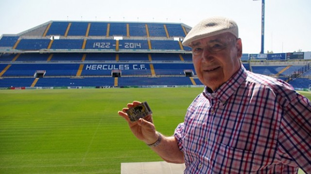 Nuevo miembro para la peña herculana 'El Cielo'