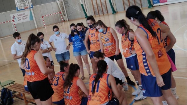 El Facsa Vila-real BC debuta en competición este fin de semana ante el NB Paterna