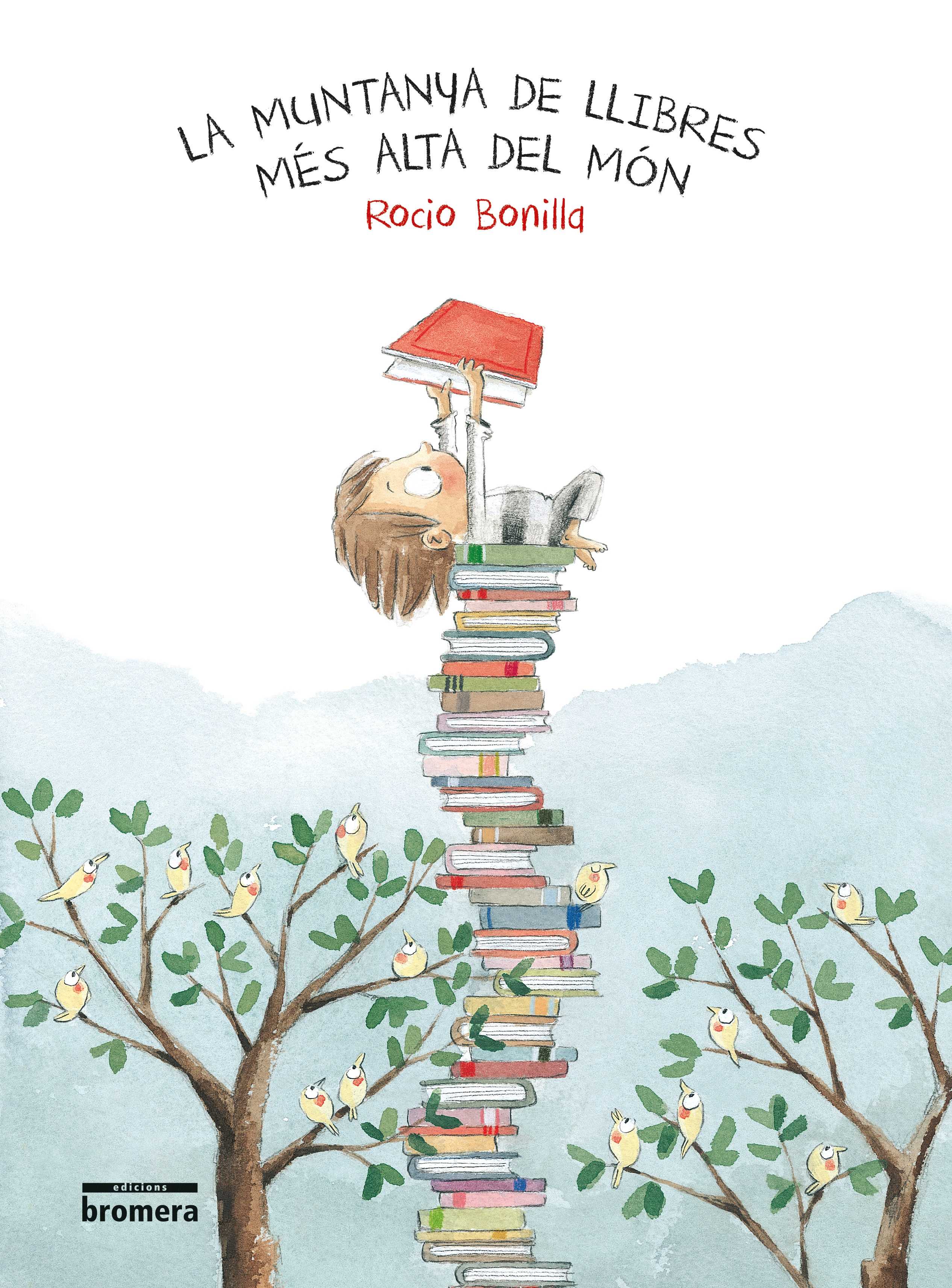 La muntanya de llibres més alta del món:
el poder de la lectura
