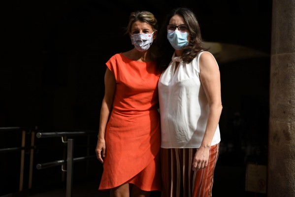 Iniciativa-Compromís convoca una cumbre de líderes femeninas de la izquierda con Oltra, Díaz, Colau y García