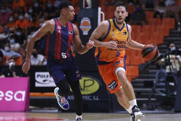 Van Rossom se entrena con el equipo y apura sus opciones de estar en Burgos