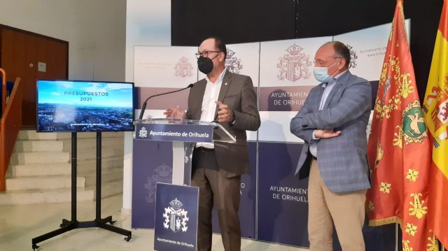 El proyecto de presupuestos 2021 de Orihuela contempla un préstamo a 15 años de 28 millones 