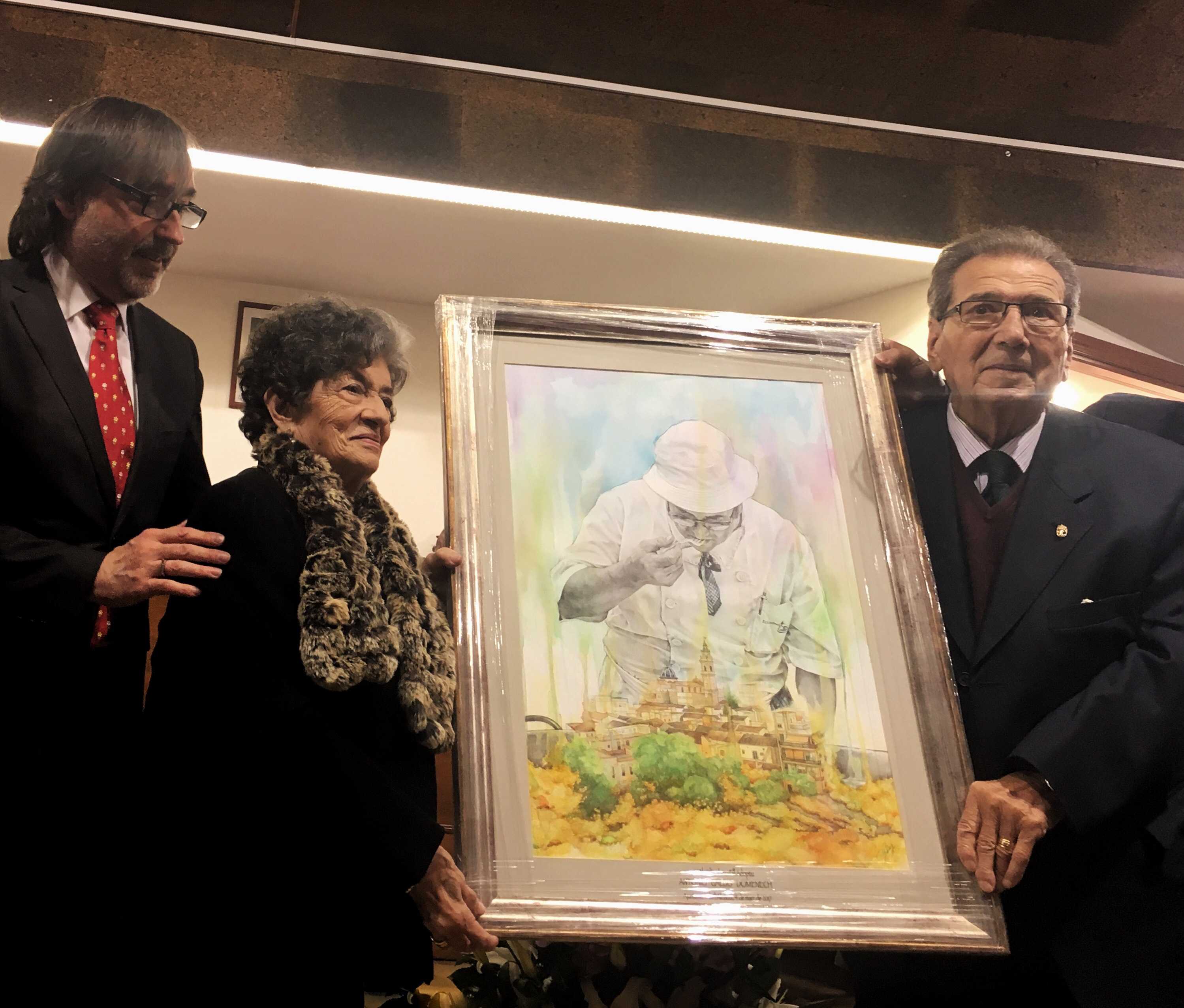 El hombre de los récords, Antonio Galbis, nombrado Hijo Adoptivo de L' Alcúdia