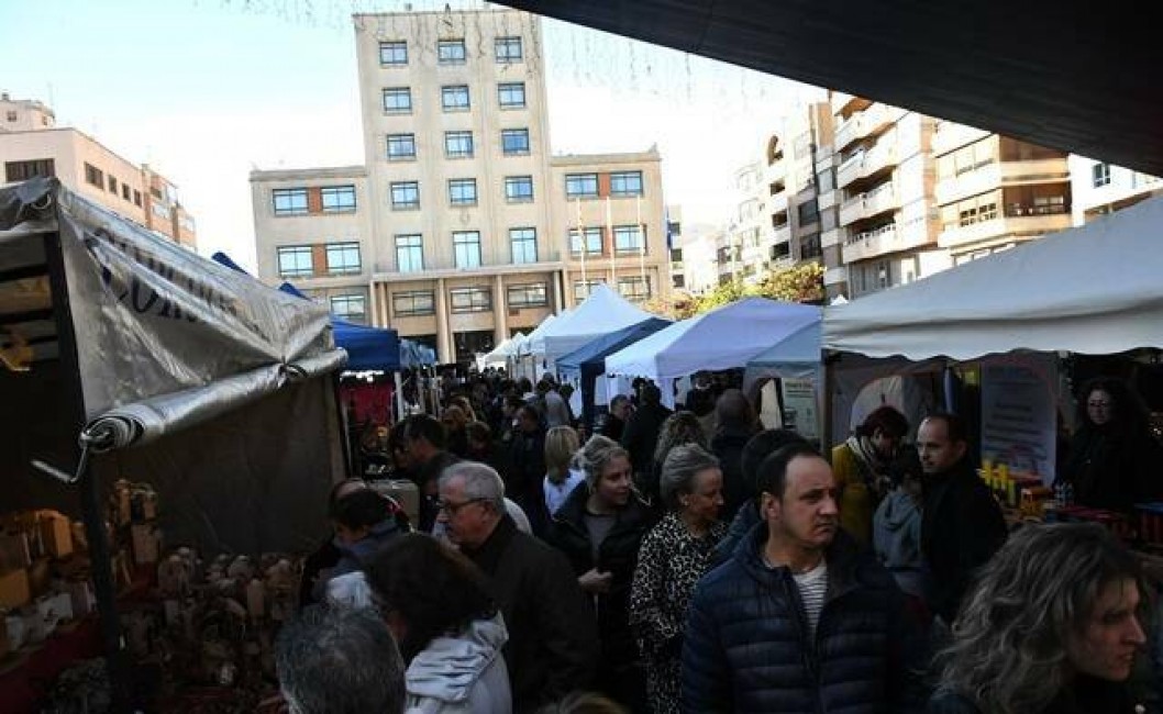 Imagen de archivo de la Feria de Santa Catalina - 