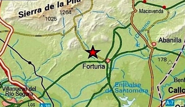 Un segundo terremoto hace temblar Fortuna en menos de 48 horas