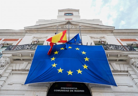  España será receptor neto de la UE en 2022 con un saldo positivo de 17.542 millones, inferior a 2021