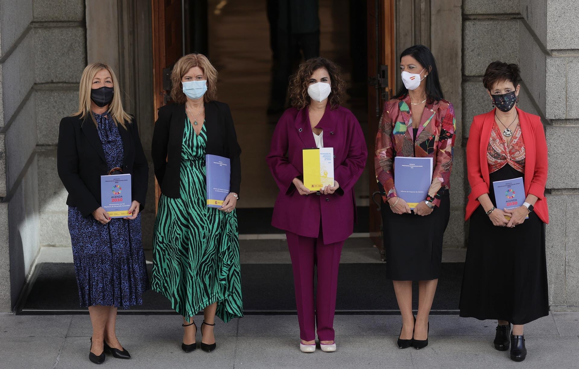Entrega de los Presupuestos en el Congreso. - FOTO: Eduardo Parra - Europa Press  - 