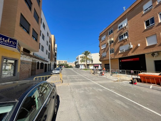 Nules arranca las obras de un paso elevado de peatones en la Avenida Diagonal