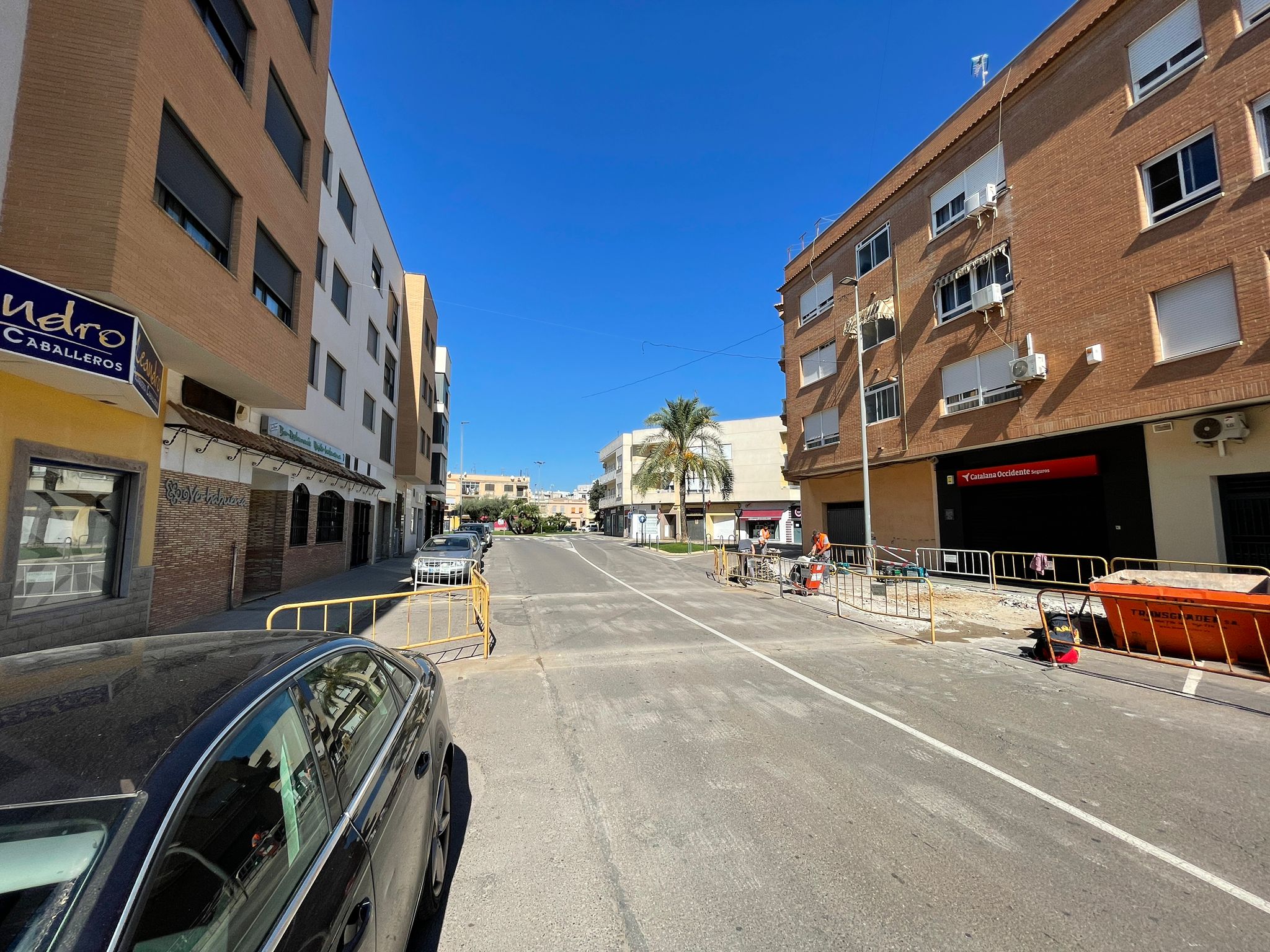 Nules arranca las obras de un paso elevado de peatones en la Avenida Diagonal