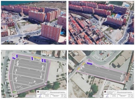 Alicante preadjudica a Pavasal los parkings disuasorios de San Gabriel por 427.000 euros