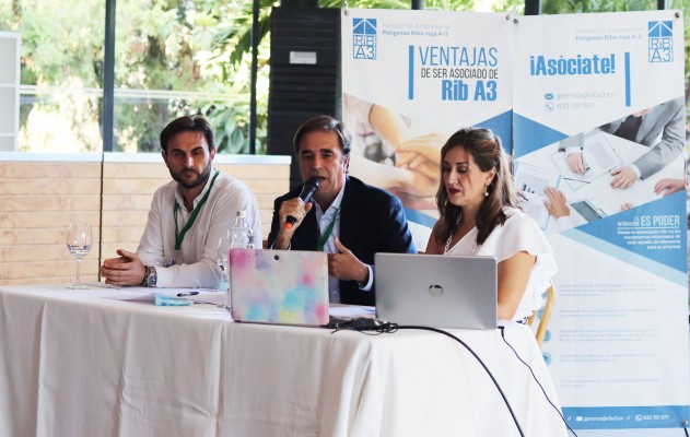 La Asociación Empresarial Polígonos Riba-roja A-3 suma 150 empresas asociadas en su quinto año