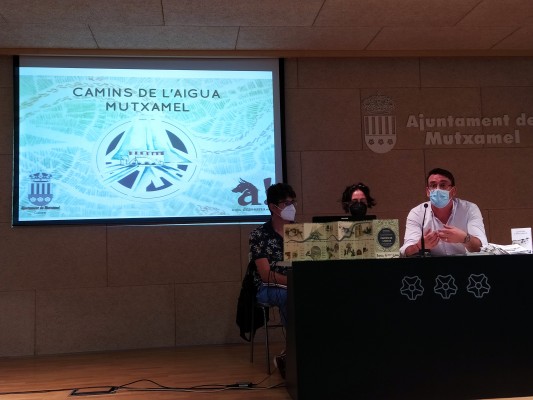 Mutxamel lanza un juego didáctico para dar a conocer el patrimonio hídrico del municipio