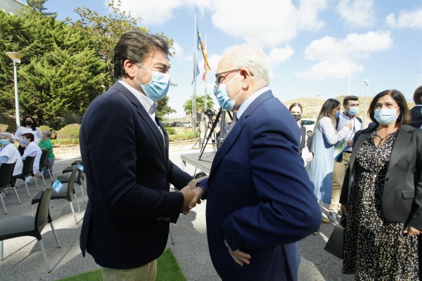 Barcala rechaza vender el Principal e insta a Marzà a apoyar a Alicante como sede del Hermitage