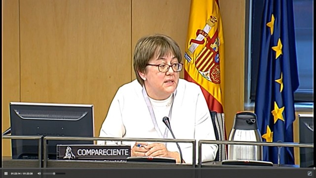 La secretaria general de Pesca propone medidas para paliar la caída de ingresos en el Mar Menor