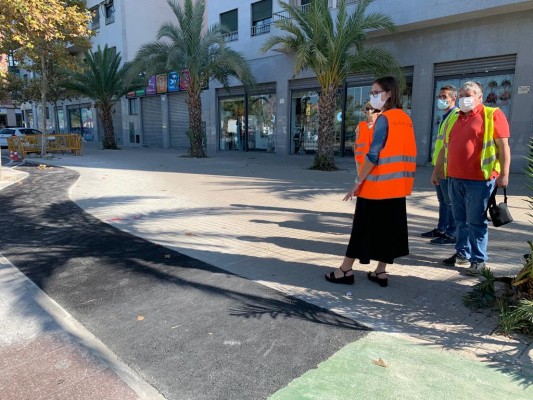 
Elche impulsa la mejora del carril bici del entorno de la UMH para que sea más accesible y seguro