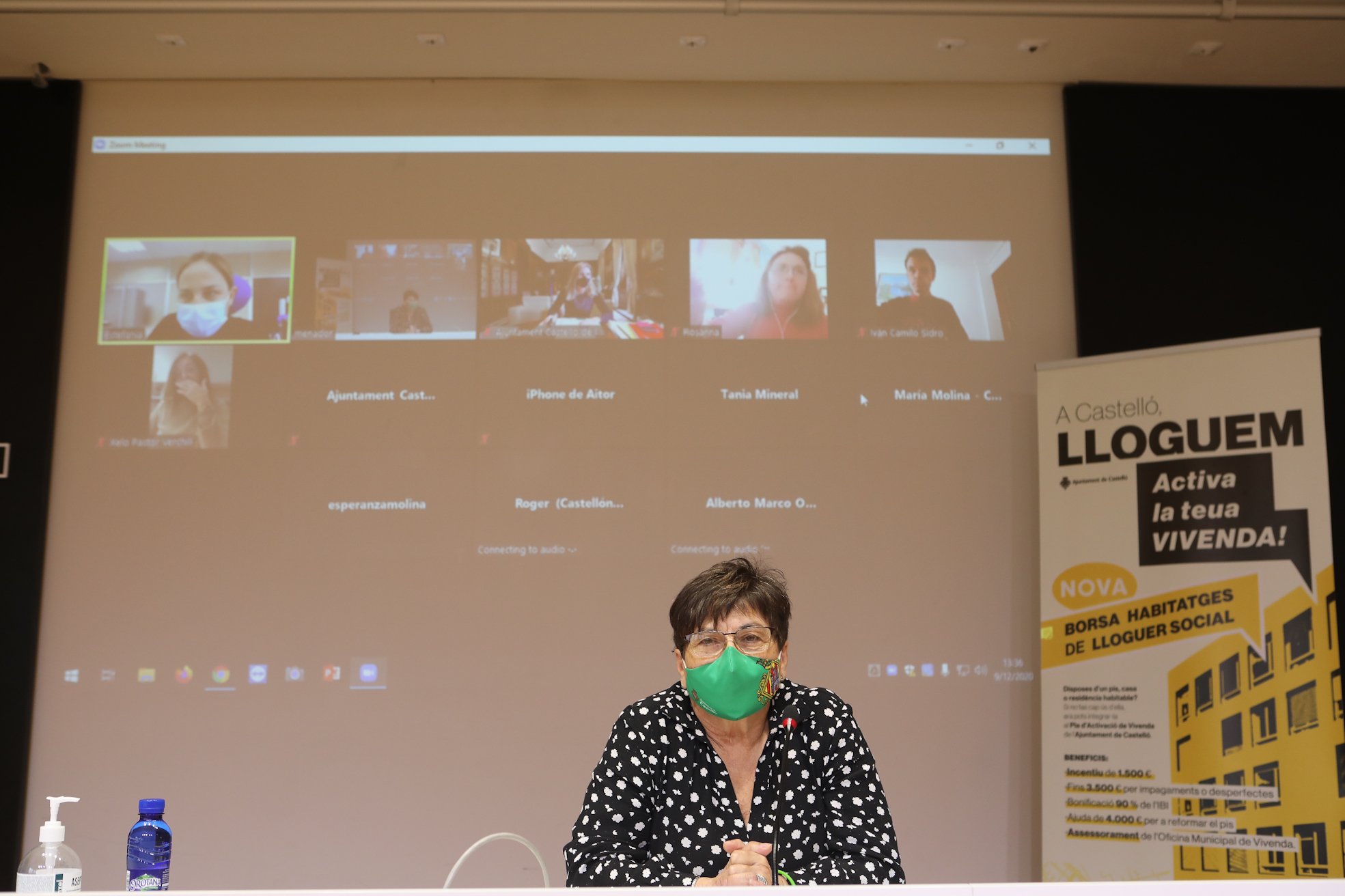 Castelló se adherirá al plan de ayudas del Consell que financia la compra de viviendas públicas

