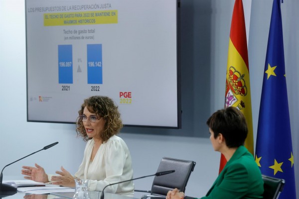 Así se reparten los Presupuestos Generales del Estado 2022, política a política
