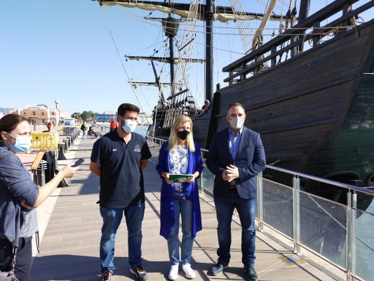 'Escala a Castelló' cierra su cuarta edición con 14.000 visitantes y prevé acoger 9 navíos en 2022