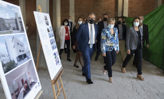 Arrancan (por fin) las obras del edificio oncológico del Hospital Provincial de Castelló 