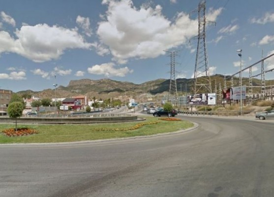 El túnel que descongestionará el tráfico en el nudo de San Antonio de Lorca abrirá a final de mes