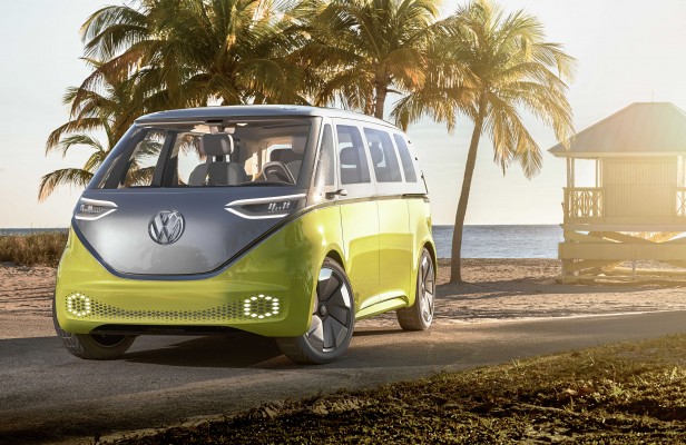 Estreno en Europa del Volkswagen I.D. Buzz en el Salón del Automóvil de Ginebra