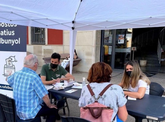 Los más pequeños y los más mayores, protagonistas de los presupuestos participativos de Rafelbunyol