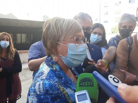 Barceló reprocha a Ribera Salud la 