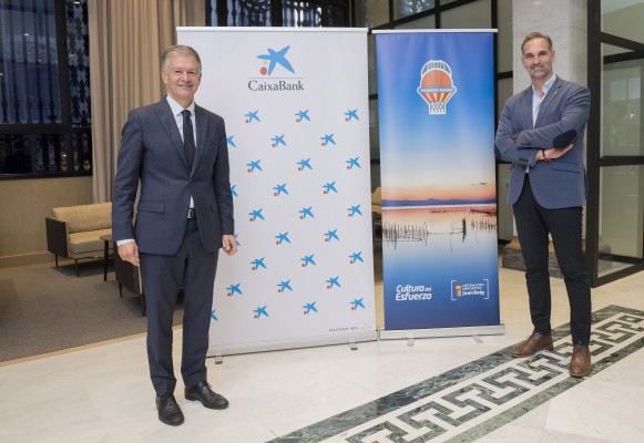 CaixaBank renueva su compromiso con el Valencia Basket