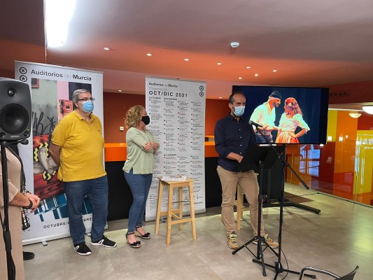 El teatro 'made in Murcia' reina en los auditorios municipales: 70 espectáculos programados hasta diciembre