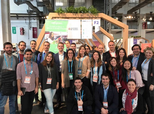 Valencia desembarca como ciudad 'startup' en el Mobile World Congress