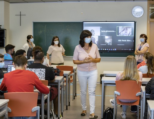 Profesores del CEU colaboran en la formación de sanitarios argentinos en parásitos de los alimentos