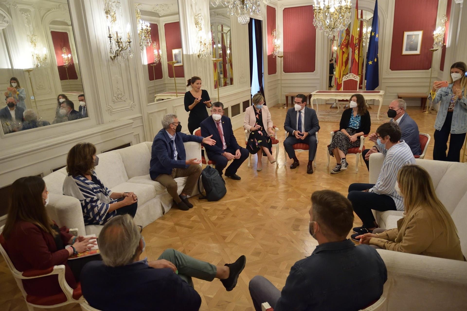 Foto: CORTS VALENCIANES - 