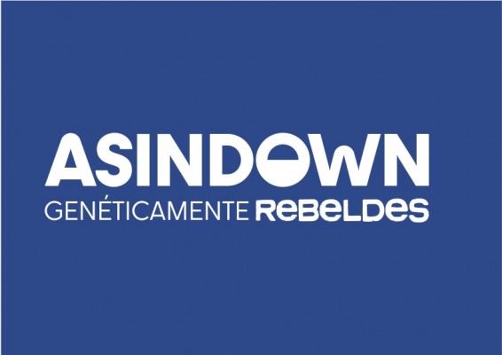 Asindown renueva su  imagen corporativa 'Genéticamente Rebelde'