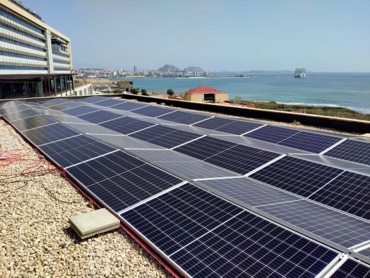 CHM desarrolla un proyecto pionero de parque solar con cultivos integrados en Menorca