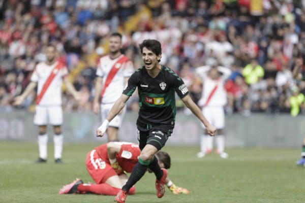 Ese último partido en Vallecas