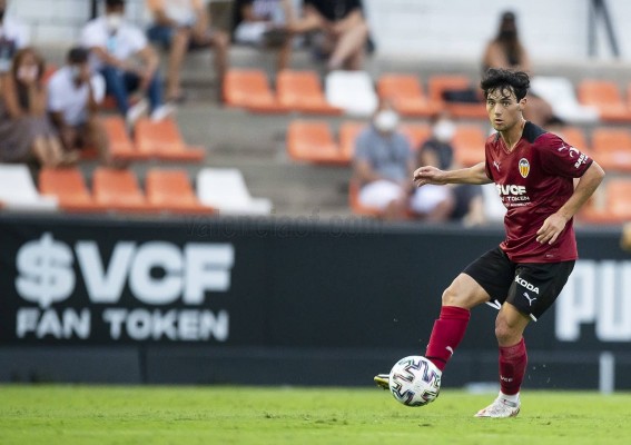 El VCF Mestalla sigue sumando de visitante y empata en su visita al Elche Ilicitano