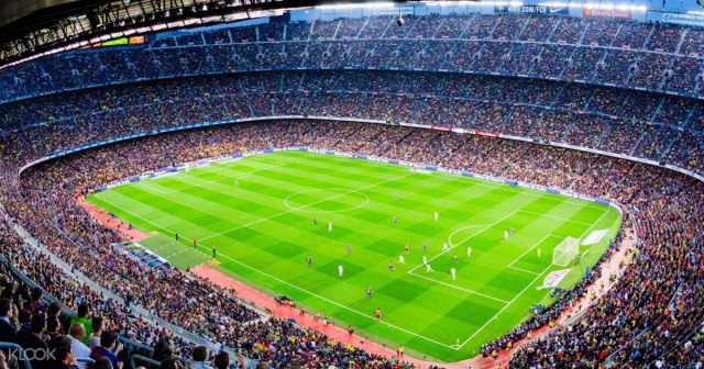 El Barça se prepara para abrir el 100% el Camp Nou ante el Valencia
