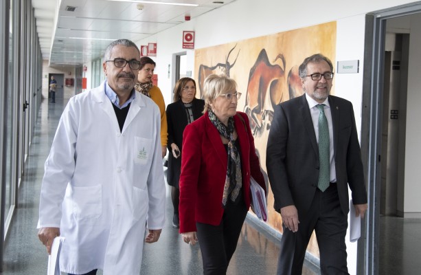 Diputación celebra el inicio de las obras del nuevo edificio de oncología del Hospital Provincial