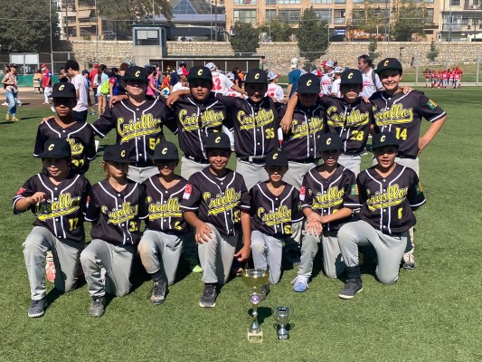 Los Criollos de Castellón, subcampeones de España en béisbol sub11