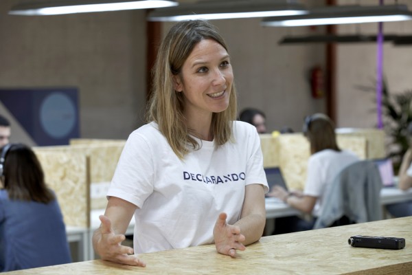 Marta Zaragozá (Declarando): 