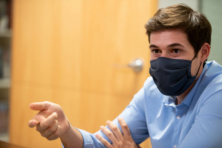 El concejal de Hacienda de València, Borja Sanjuán. Foto: KIKE TABERNER - 