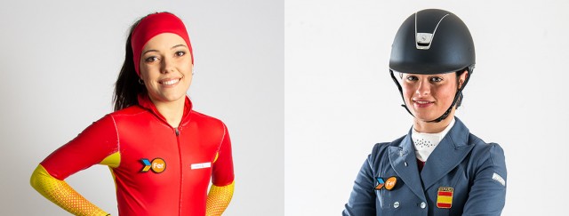 La patinadora Cabrera y la jinete Serrano se incorporan al Proyecto FER
