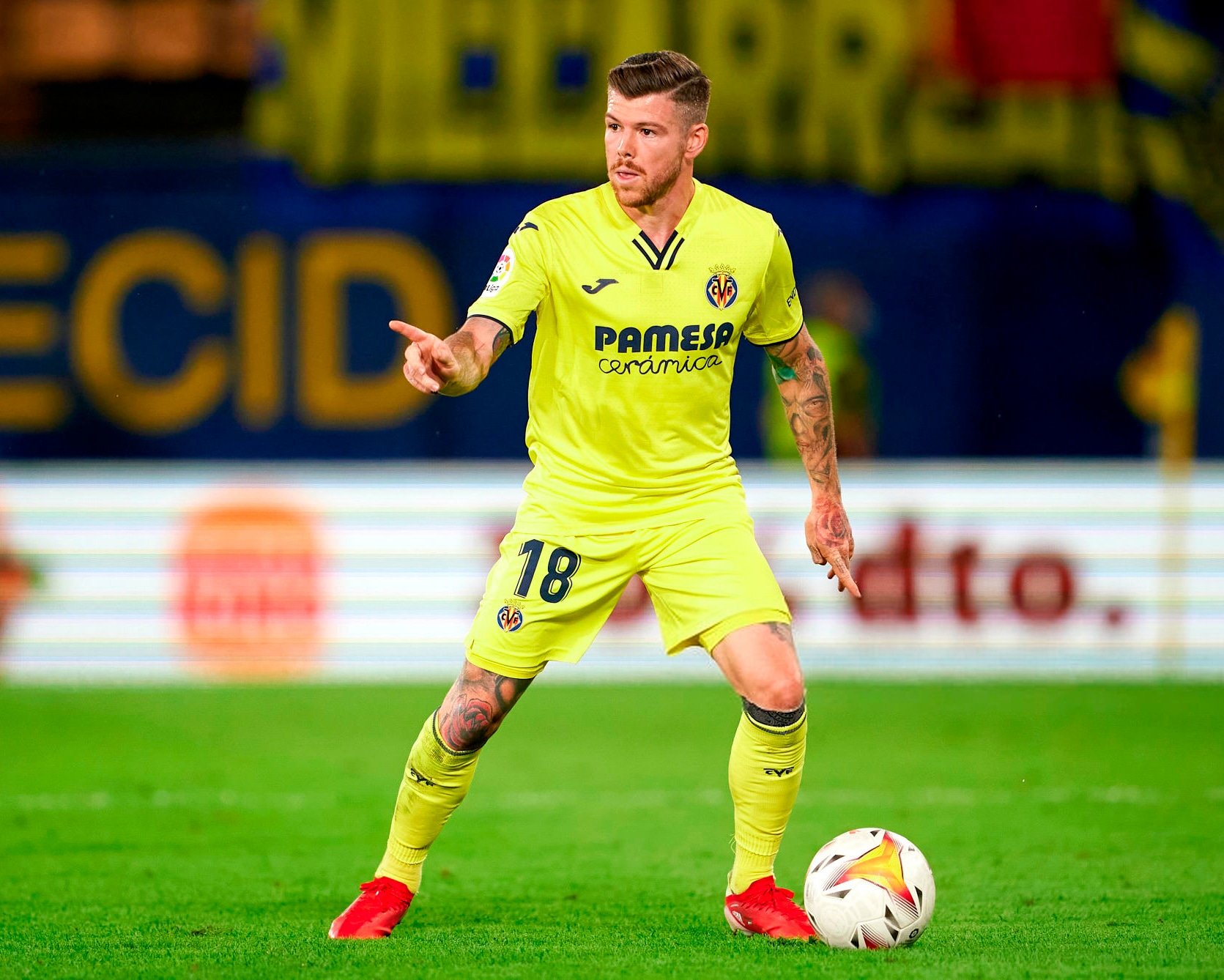 El Villarreal cayó en la última visita del Osasuna tras tres triunfos seguidos
