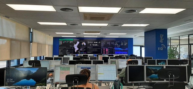 La Generalitat coordina la implantación del sistema de geolocalización de llamadas al 112