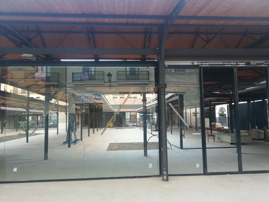 Giner (Cs) denuncia que las obras del Mercado del Grau siguen sin estar terminadas