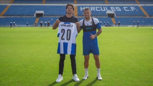 Nelson Valdez negocia con el dueño del Hércules la llegada de un grupo inversor
