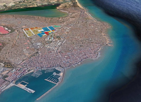 Los ecologistas recurren el plan de construcción de una macrourbanización de 7.500 viviendas en Torrevieja
