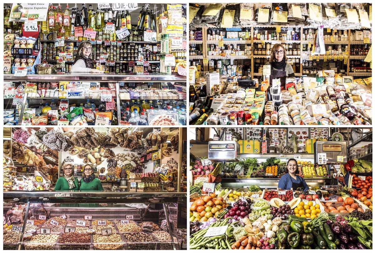 El primer ClickAlMercat ya tiene sus premiados entre las 2.000 imágenes participantes